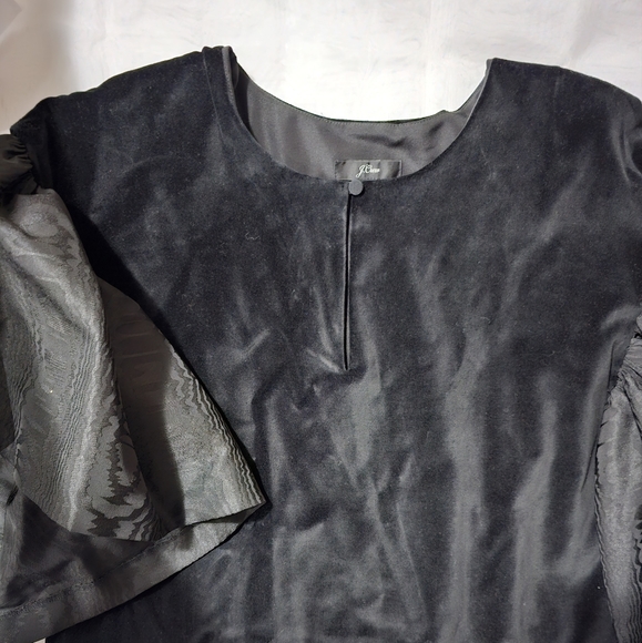 J. CREW Velour Dress - Picture 2 of 3